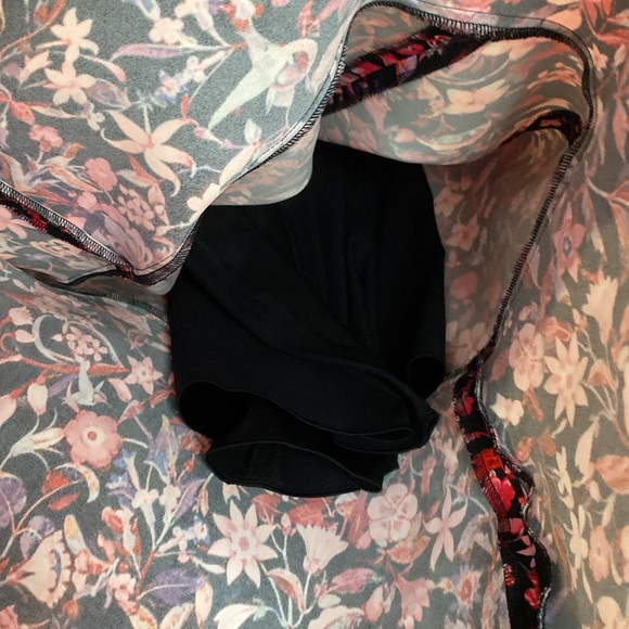 NWT ELIE TAHARI Yirma Floral Sleeveless Dress in Bright Petunia, Size 4 - Picture 13 of 15